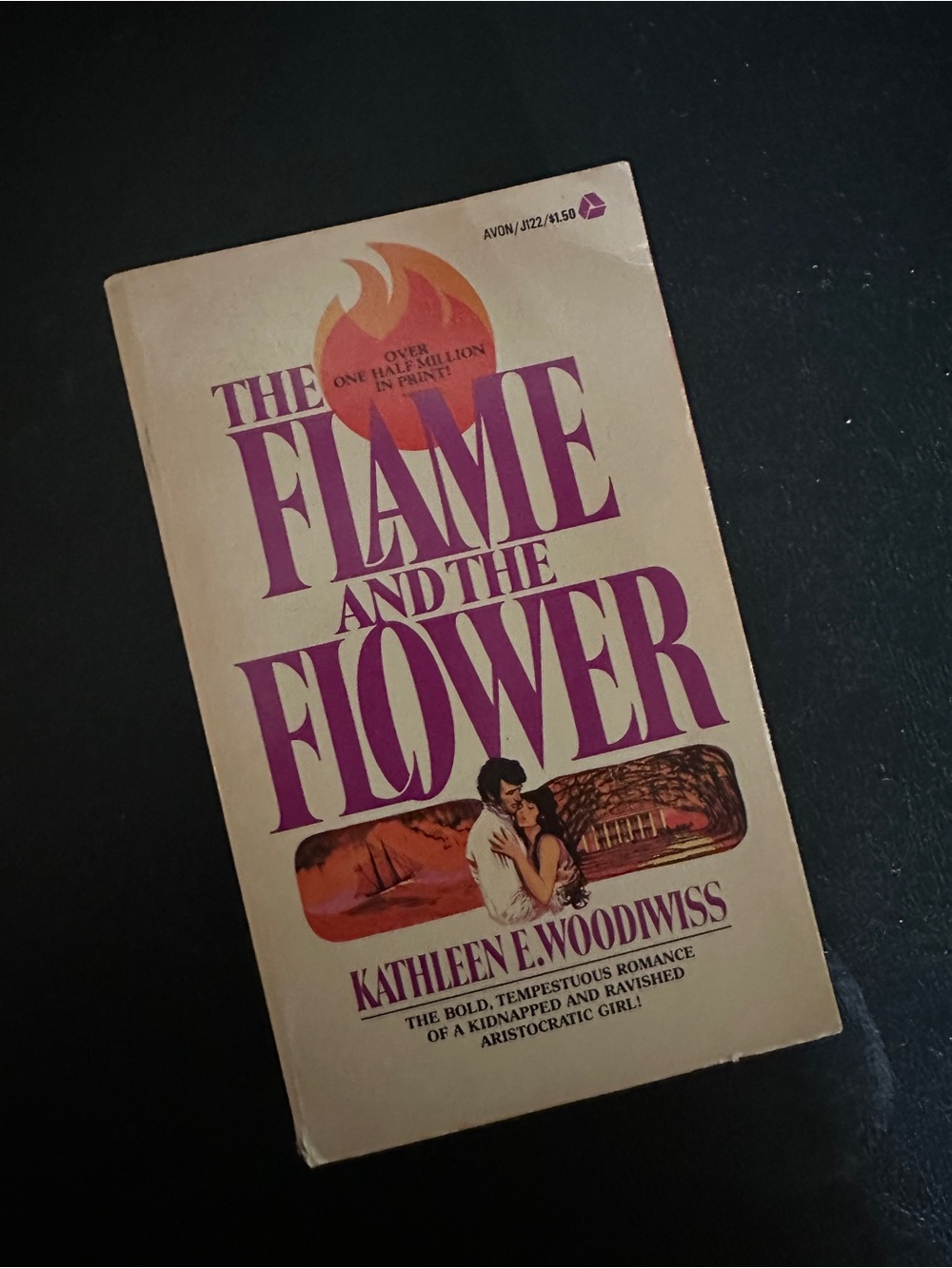 The Flame and the Flower by Kathleen E. Woodiwiss (1972, paperback, 1st Ed)